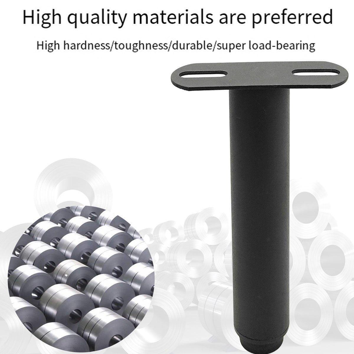 2PCS Bed Legs Adjustable Retractable Heavy Duty Bed Center Frame Support Feet