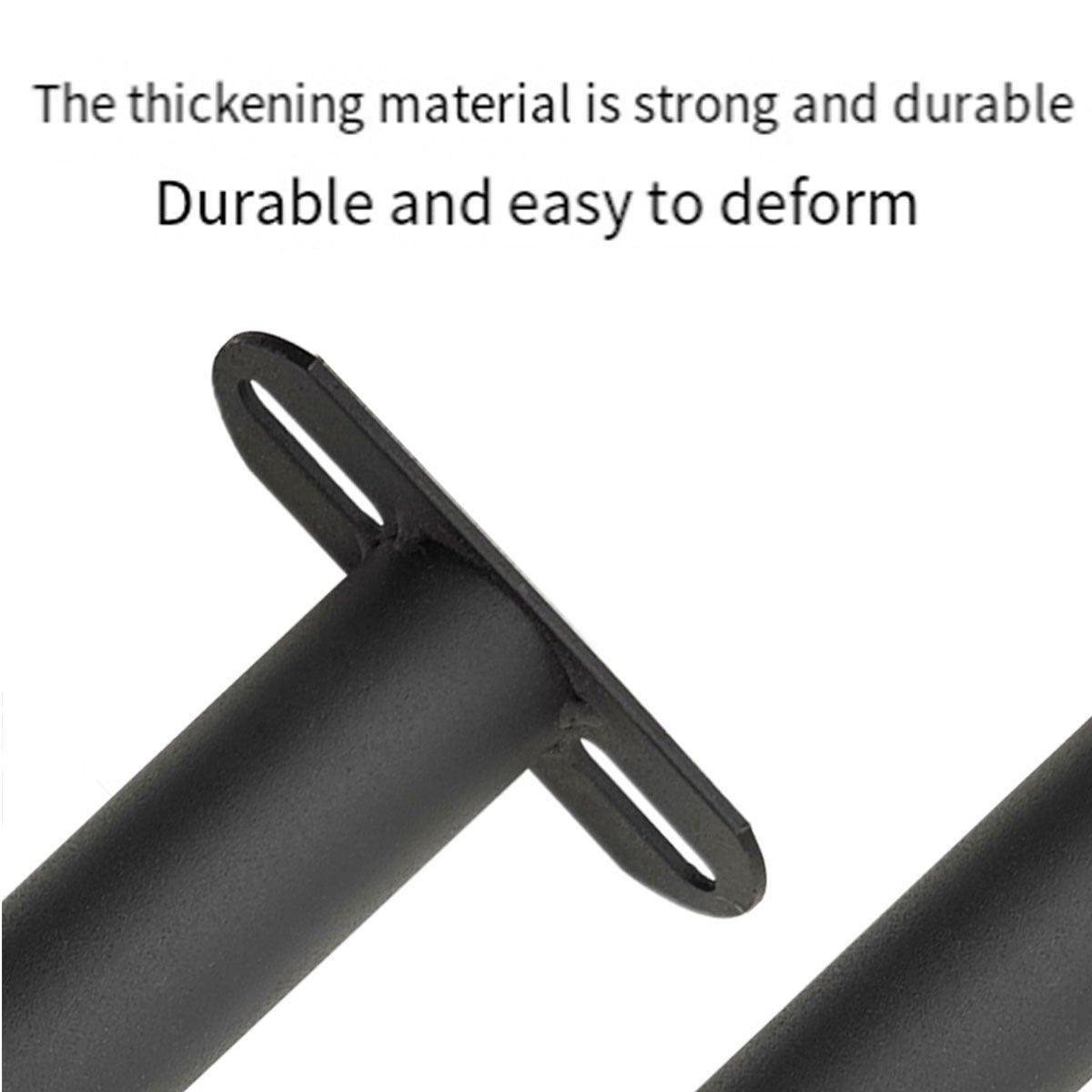 2PCS Bed Legs Adjustable Retractable Heavy Duty Bed Center Frame Support Feet