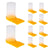 10PCS Beekeeping Tools Hive Entrance Feeder Bee Feeding Trough Beehive Door Tool
