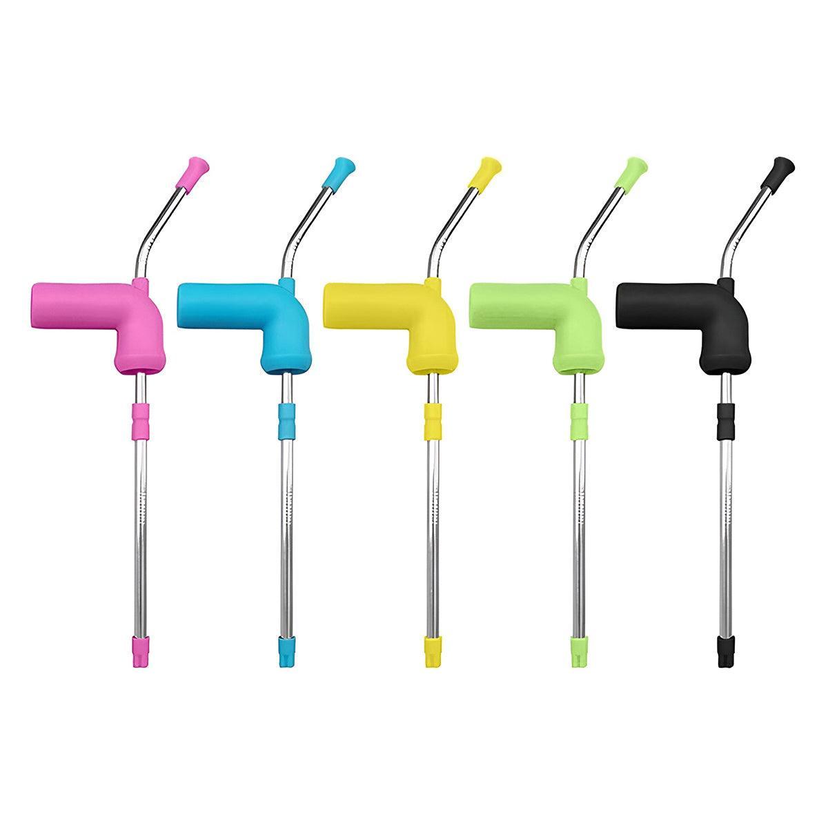 Beer Snorkel Funnel Bong Bucks Hens House Party Games Drinking - Yellow