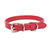 Dog Collar Pet Puppy Adjustable Neck Strap Pu Leather S - Blue