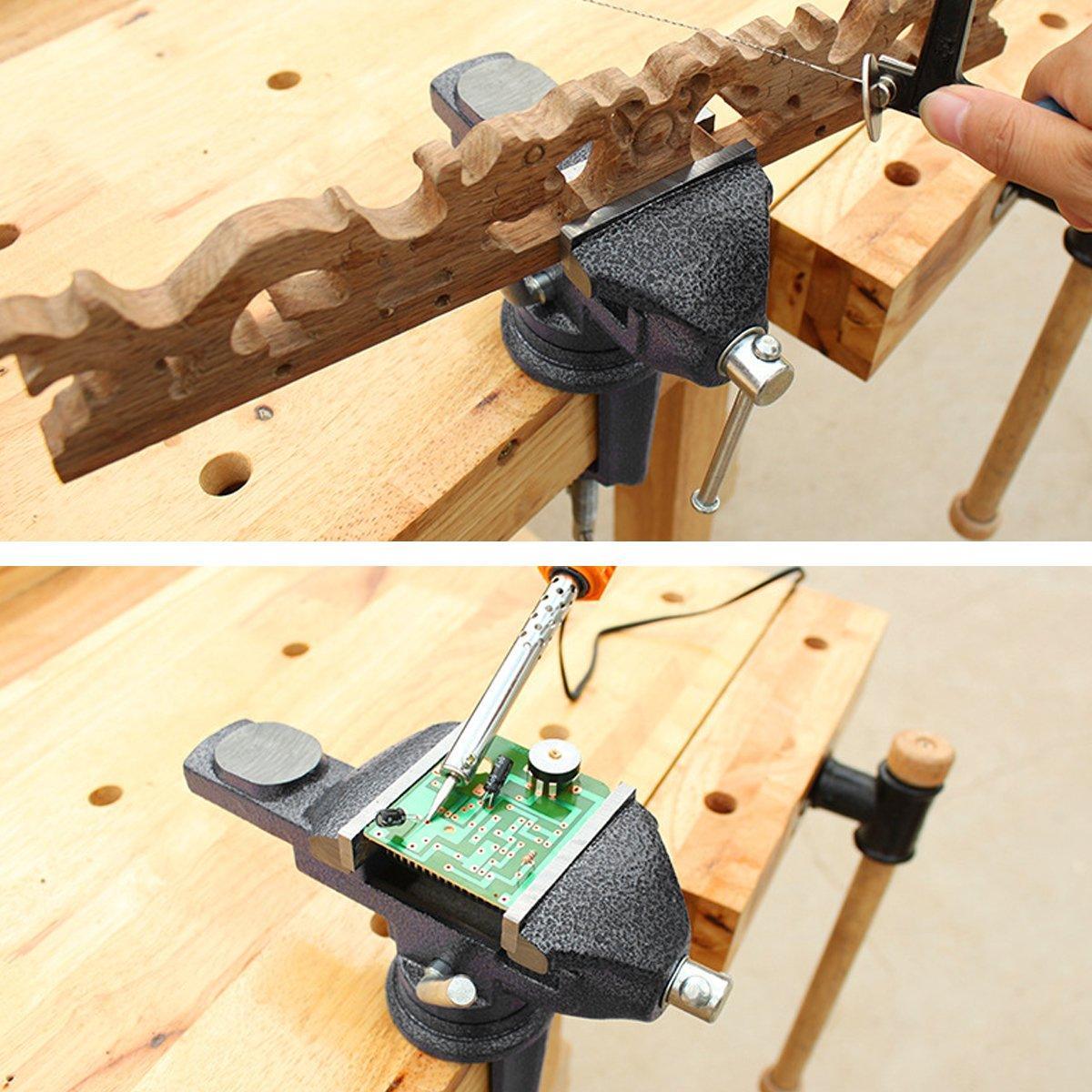 Mini Vice Clamp Table Clamp Workbench Desk Small Craft Hobby Model Maker Tool