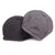 8 Panels Newsboy Flat Cap Peaky Blinders Baker Golf Driving Boy Mens Beret Hat - Dark Grey