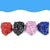 L Adjustable Pet Dog Bandana Collar Triangle Scarf For Puppy Cat Neckerchief - Red