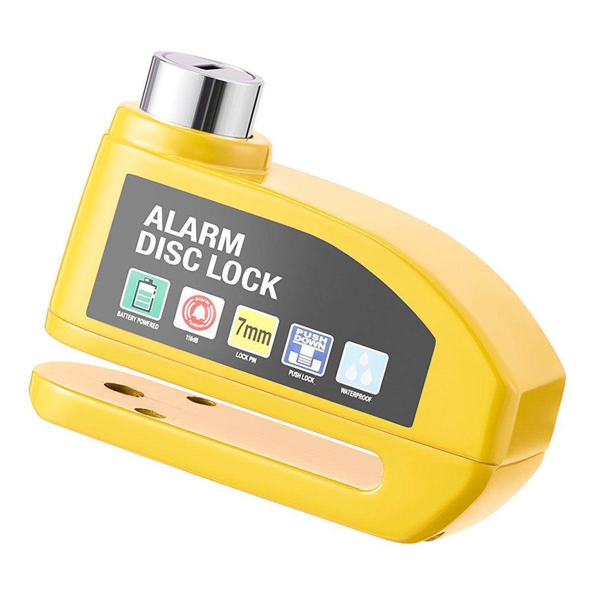 Electric Bike Lock Alarm Motorcycle Anti Theft Lock Secure Bicycle Riding Gear