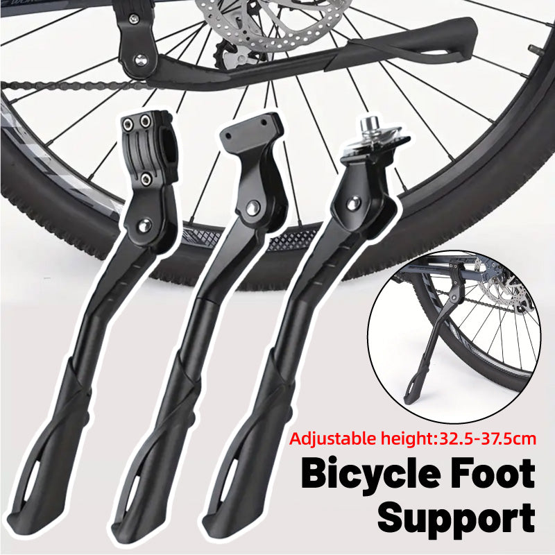 Mountain Bike Foot Support Stand Pedal Support for Bicycle Repair Maintenance - Three-hole model