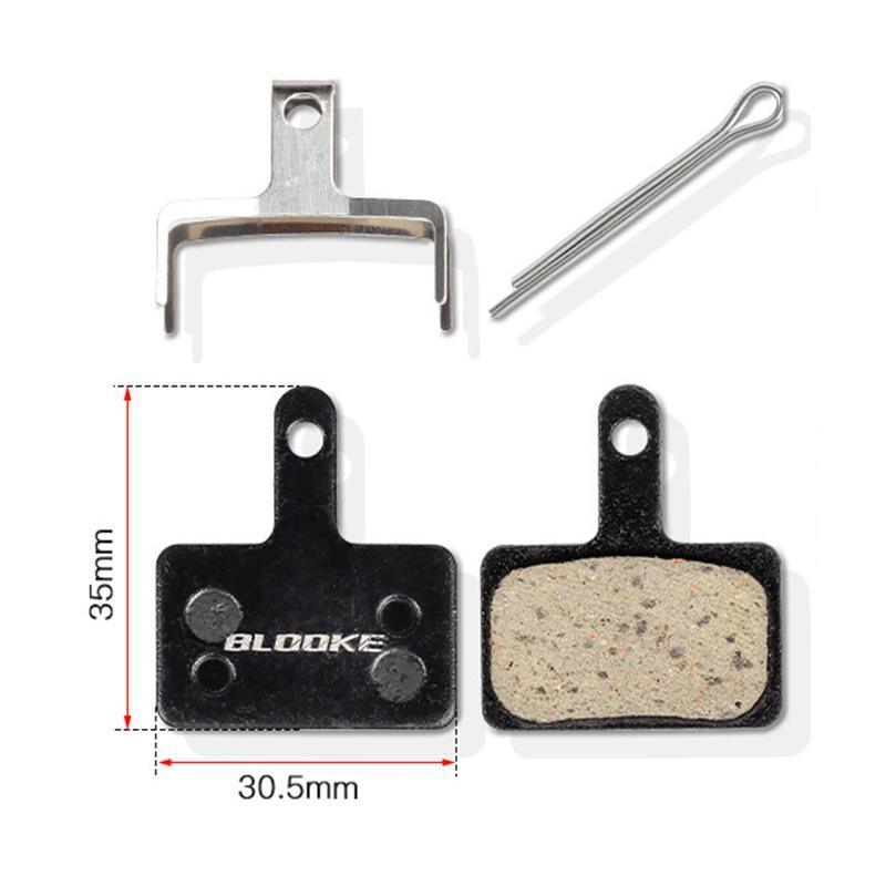 4 Pairs Mountain Bike Bicycle Disc Brake Pads For Shimano Mechanical/Hydraulic
