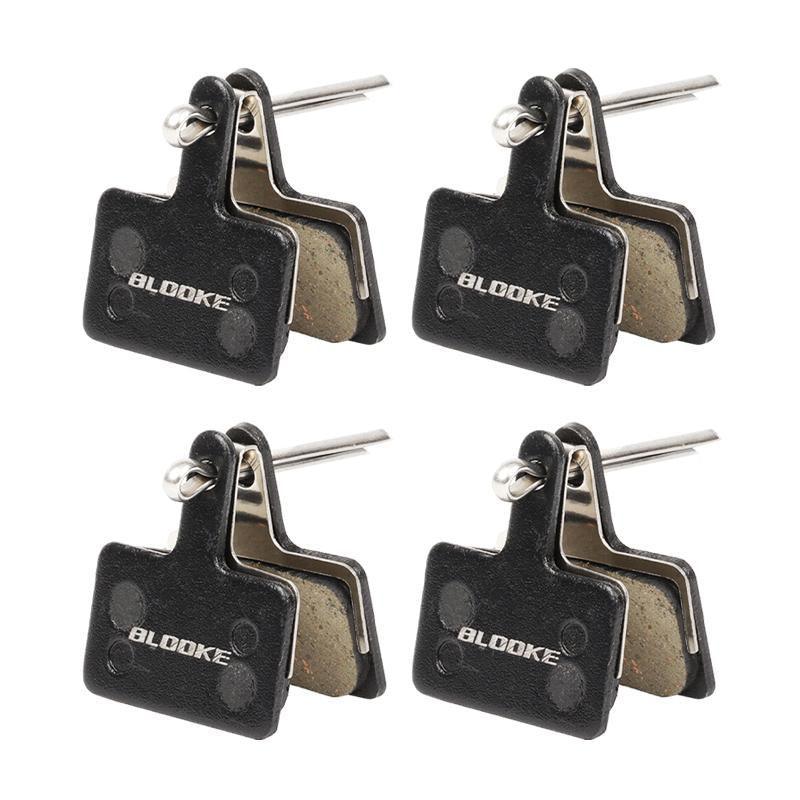 4 Pairs Mountain Bike Bicycle Disc Brake Pads For Shimano Mechanical/Hydraulic