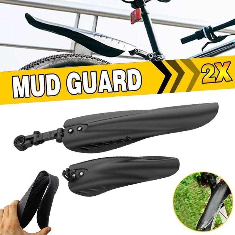 Mountain Bike Bicycle Mudguard Set Front Rear Fender for MTB Cycling Tyre Protection