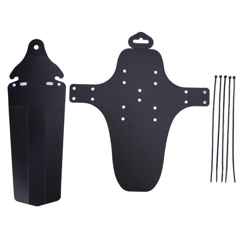 Mountain Bike Mud Guard Set Lightweight Front and Rear Fenders for MTB Bicycle