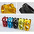MTB Mountain Bike Handlebar Stem 31.8mm Aluminium Alloy Short Stem Cycling Part - Gold