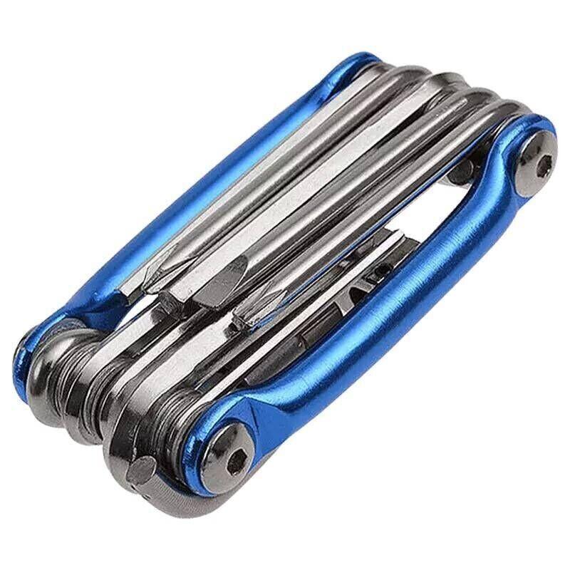 Bicycle Chain Multi-Function Bike Portable Breaker Tool Repair Kit Extractor