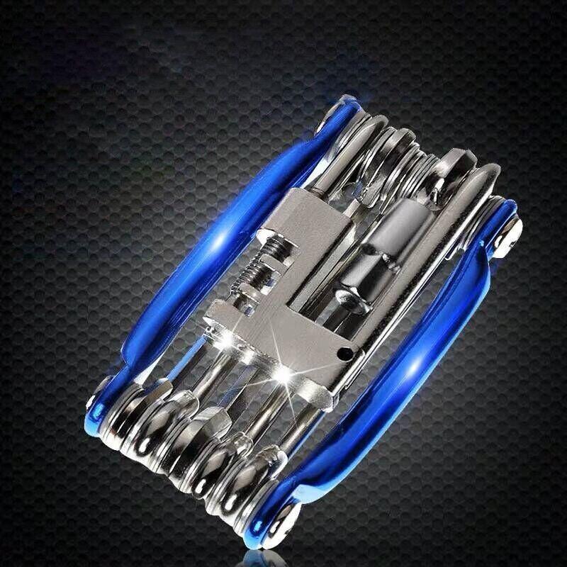 Bicycle Chain Multi-Function Bike Portable Breaker Tool Repair Kit Extractor