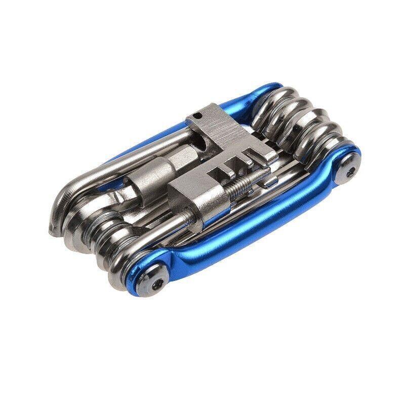 Bicycle Chain Multi-Function Bike Portable Breaker Tool Repair Kit Extractor