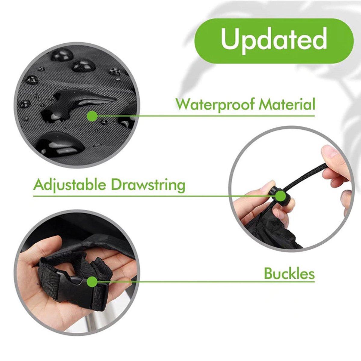 Waterproof Oxford Cloth Billiards Table Cover Dustproof Pool Table Protector