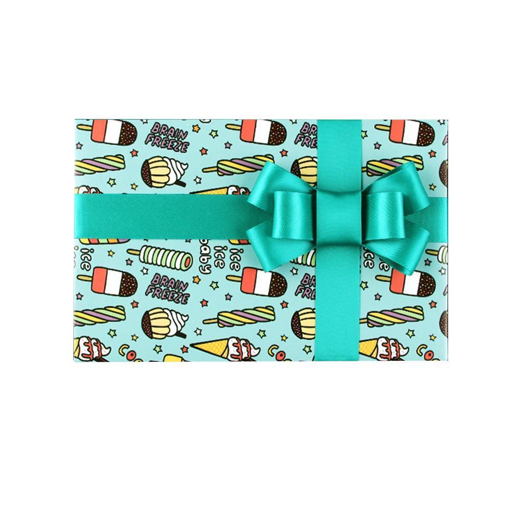 20pcs Cute Animal Cartoon Gift Wrapping Paper for Toys Bookskin and Crafts - Rainbow Sunflower-20PCS