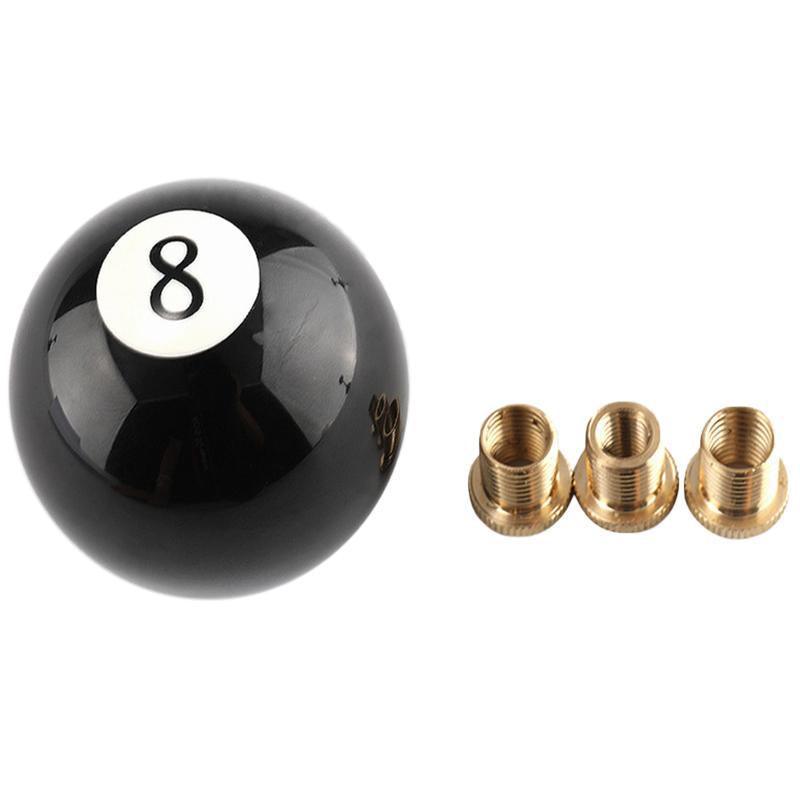 Black 8 Billiard Car Shift Knob Universal