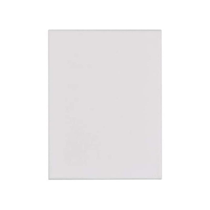 5x Artist Blank Stretched Canvas Canvases Art Large White Range Oil Acrylic Wood - 20*30CM