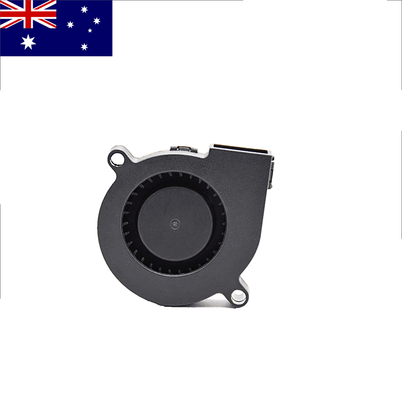 12V 24V Brushless Dc Blower Fan Ultra Quiet Cooling Fan 5015S 50Mm X 15Mm Au - 24V