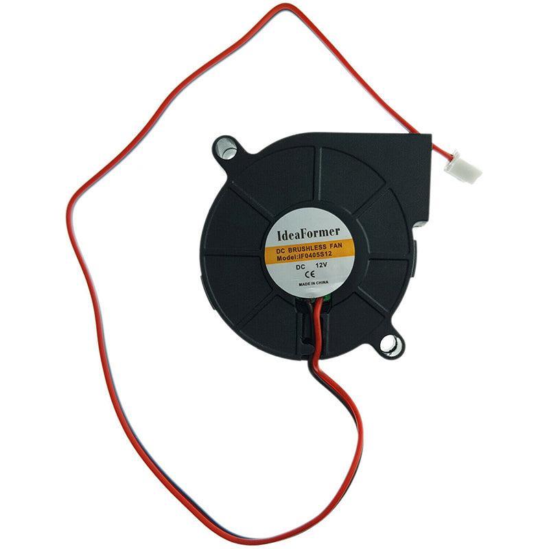 12V 24V Brushless Dc Blower Fan Ultra Quiet Cooling Fan 5015S 50Mm X 15Mm Au - 24V