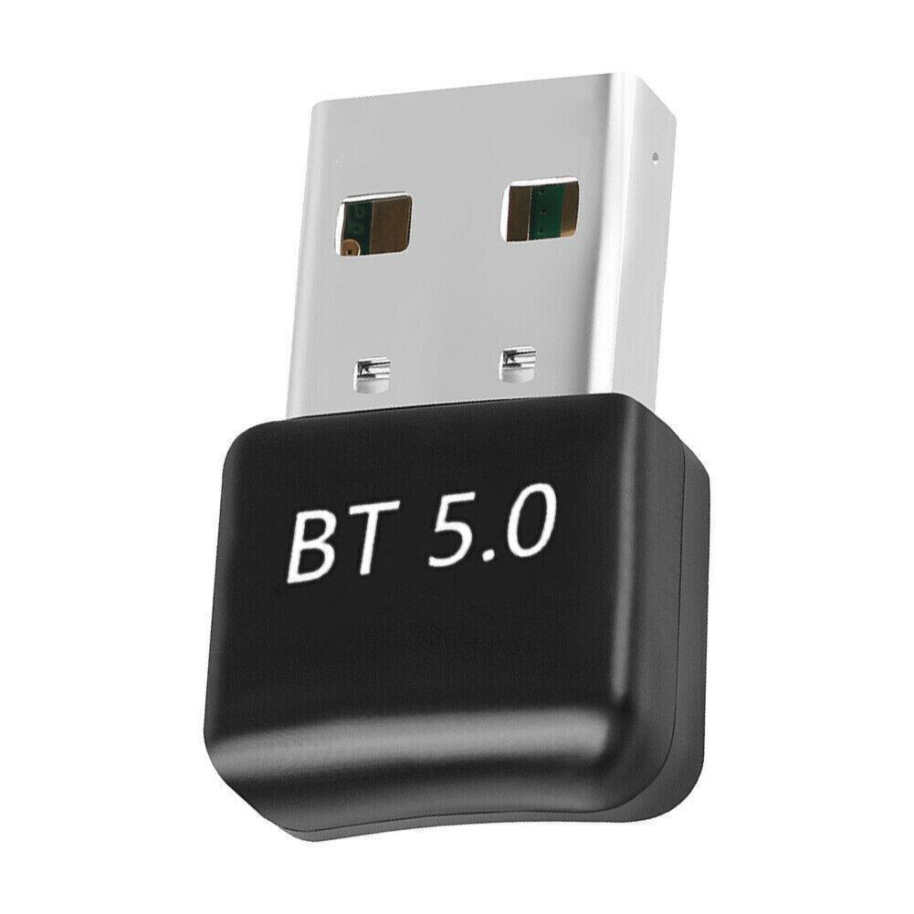 Bluetooth V5.0 Wireless USB Mini Dongle Adapter For Windows Laptop PC Universal