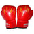 Boxing Sparring Training Gloves MMA Kickboxing Punching Gloves for Practice Sessions - Blue [Map Pattern]