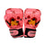 Boxing Sparring Training Gloves MMA Kickboxing Punching Gloves for Practice Sessions - Blue [Map Pattern]