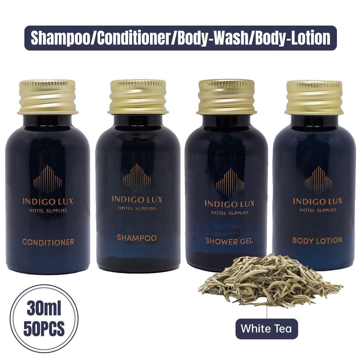 50pcs 30ml Hotel Toiletries Set Shampoo and Conditioner for Guesthouse Travel - Body Wash