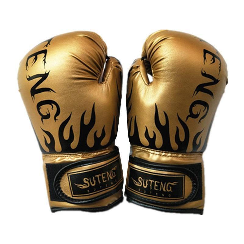 2PCS PU Boxing Training Gloves for Young Beginners Suitable for Ages 3-12 - Orange