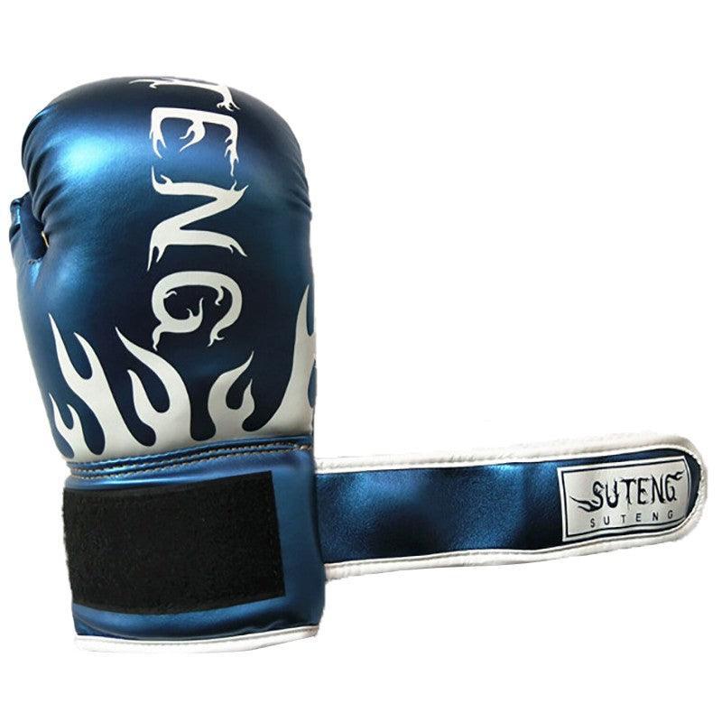 2PCS PU Boxing Training Gloves for Young Beginners Suitable for Ages 3-12 - Pearly Silver