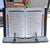 Portable Steel Book Stand Reading Desk Holder Tilt Adjustment Holder Bookstand