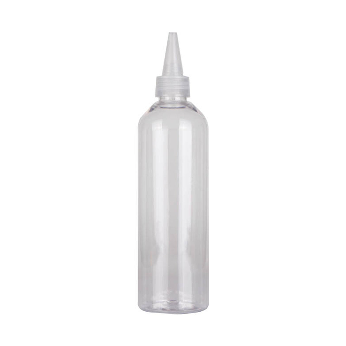 100pcs Needle Tip Plastic Bottles Transparent Squeeze Dispensing Bottle DIY Tool - 100ml