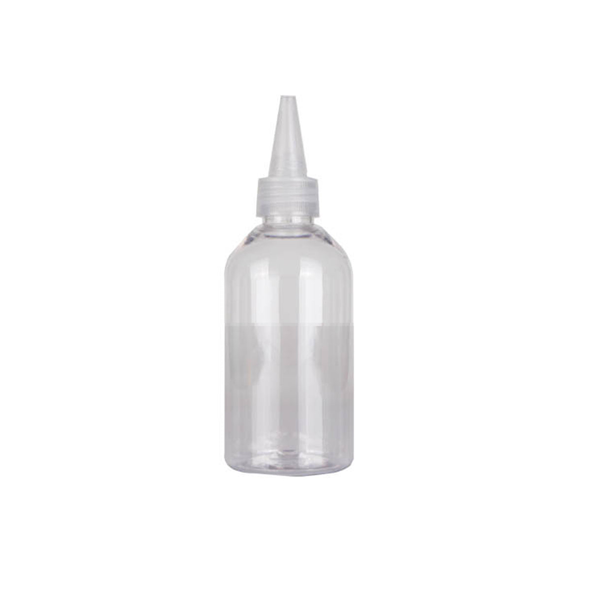 100pcs Needle Tip Plastic Bottles Transparent Squeeze Dispensing Bottle DIY Tool - 50ml