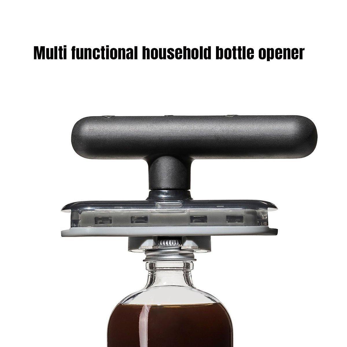 Multi-function Bottle Opener Can Opener Kitchen Gadget Screw Cap Tool for Home