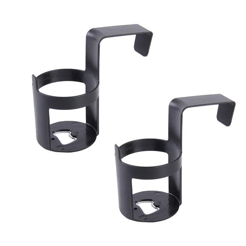 2PCS Universal Car Truck Drink Water Cup Bottle Can Holder Door Mount Stand