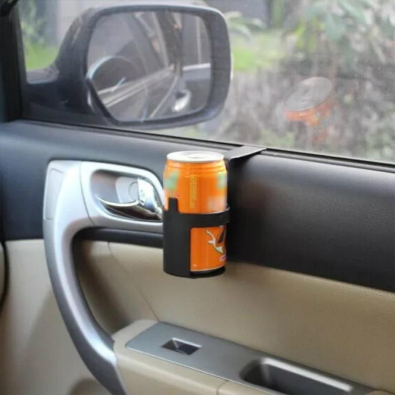 2PCS Universal Car Truck Drink Water Cup Bottle Can Holder Door Mount Stand