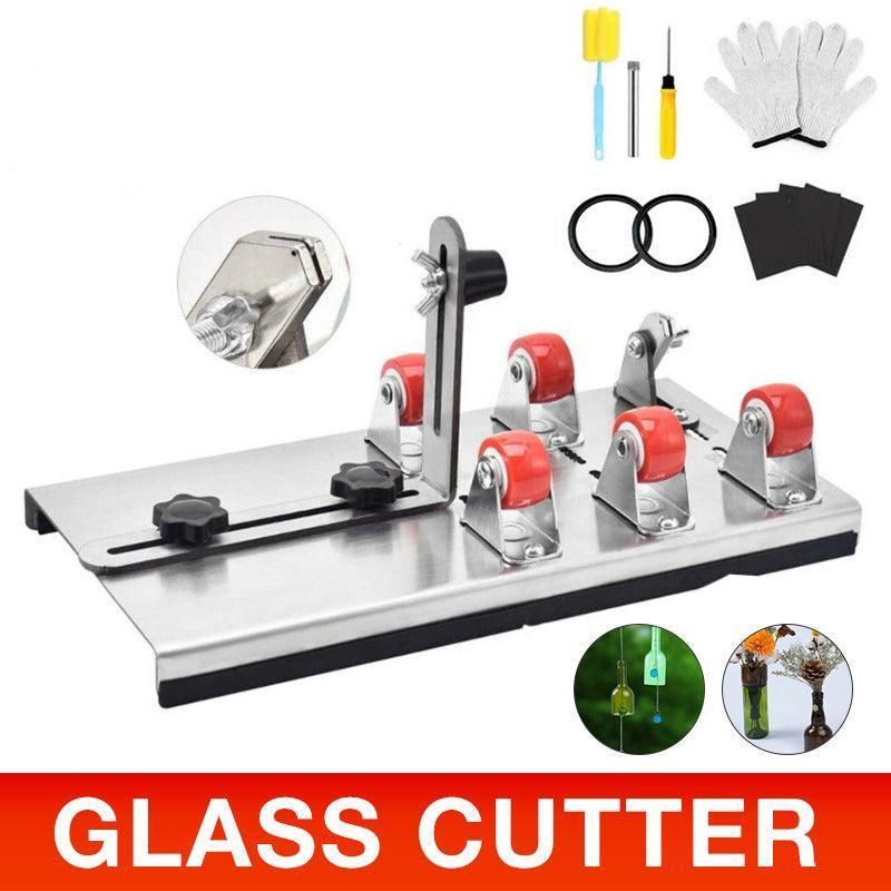 Glass Bottle Cutter Cutting Tool Upgrade Version Square &amp; Round Bottle Cutter Au
