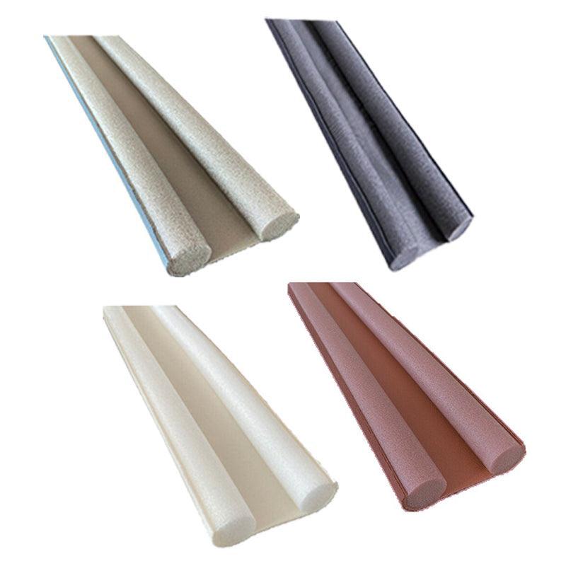 New Door Bottom Sealing Strip Guard Wind Dust Threshold Seals Draft Stopper Au - Brown
