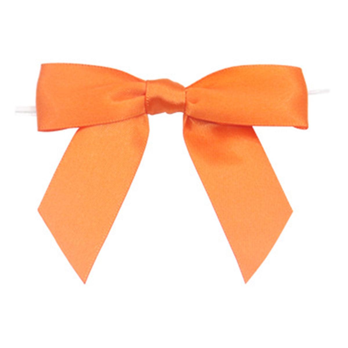 50pcs Bow Gift Packaging Sealing Tie Drawstring Baking Wrap Bag Decorative Ties - Blue