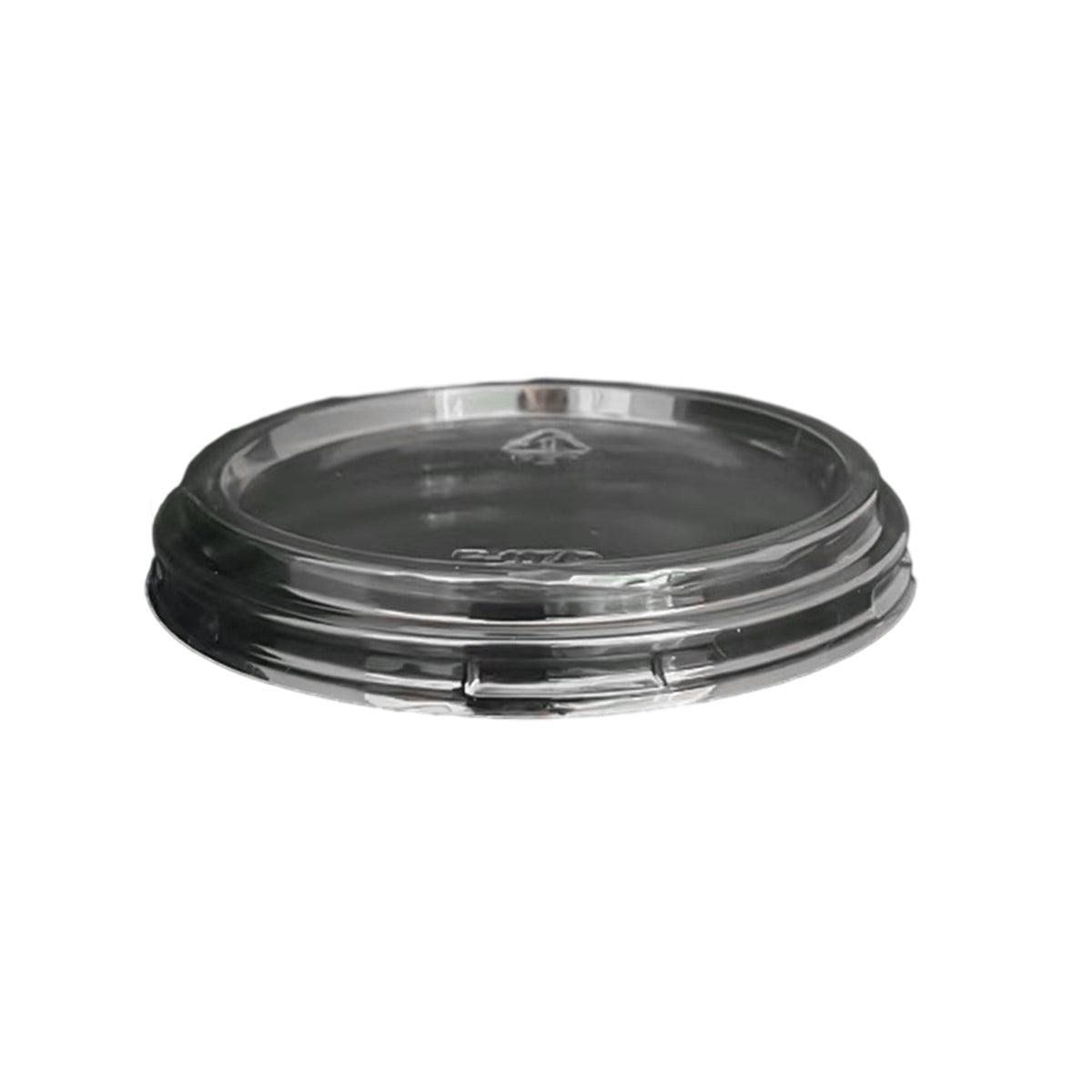 100PCS Transparent Packing Box With Cover Plastic Dessert Bowl Food Container - 16oz Bowl