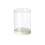 2pcs Clear Acrylic Display Case Transparent Box for Collectibles Dolls Figures - L