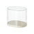 2pcs Clear Acrylic Display Case Transparent Box for Collectibles Dolls Figures - L