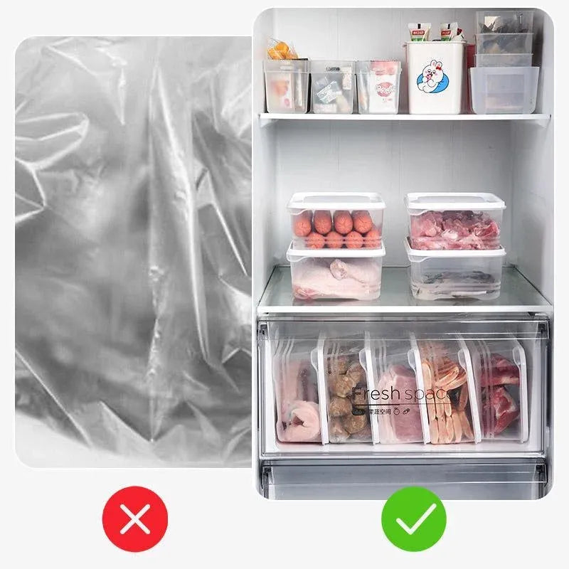 10-Piece 350 ml Stackable Storage Container Set with Lids