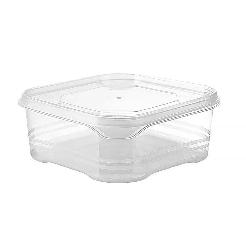 10-Piece 350 ml Stackable Storage Container Set with Lids