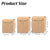 10PCS Kraft Paper Box Corrugated Packaging Box Gift Storage Transport Carton - 8x8x12cm