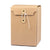 10PCS Kraft Paper Box Corrugated Packaging Box Gift Storage Transport Carton - 8x8x12cm