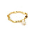 Simple Chunky Chain Bracelet Elegant Trendy Fashion Jewelry for Women Gifts