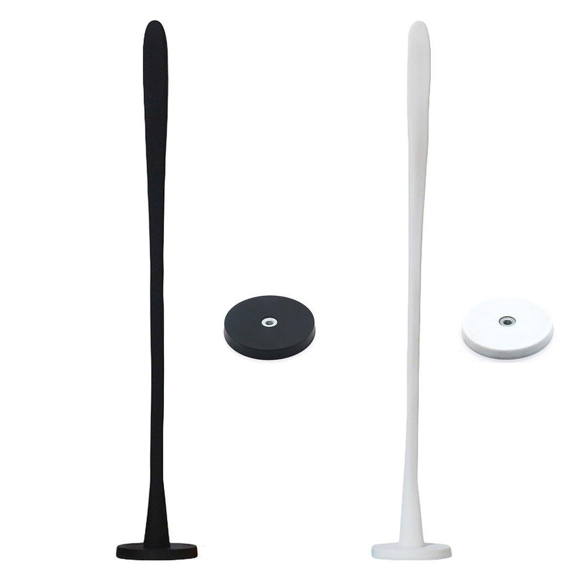 Magnetic Washer Door Holder Front Load Washing Machine Magnetic Door Prop - Black