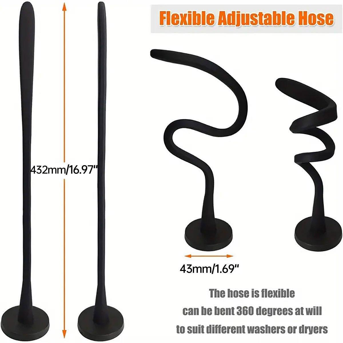 Magnetic Washer Door Holder Front Load Washing Machine Magnetic Door Prop - White