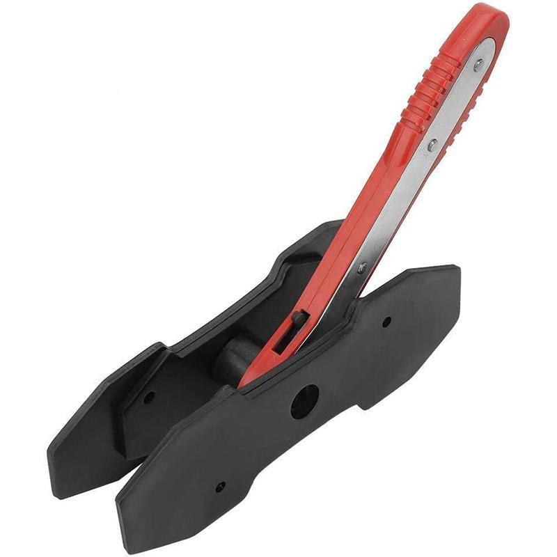 Heavy Duty Ratcheting Brake Caliper Piston Spreader for Car Repair